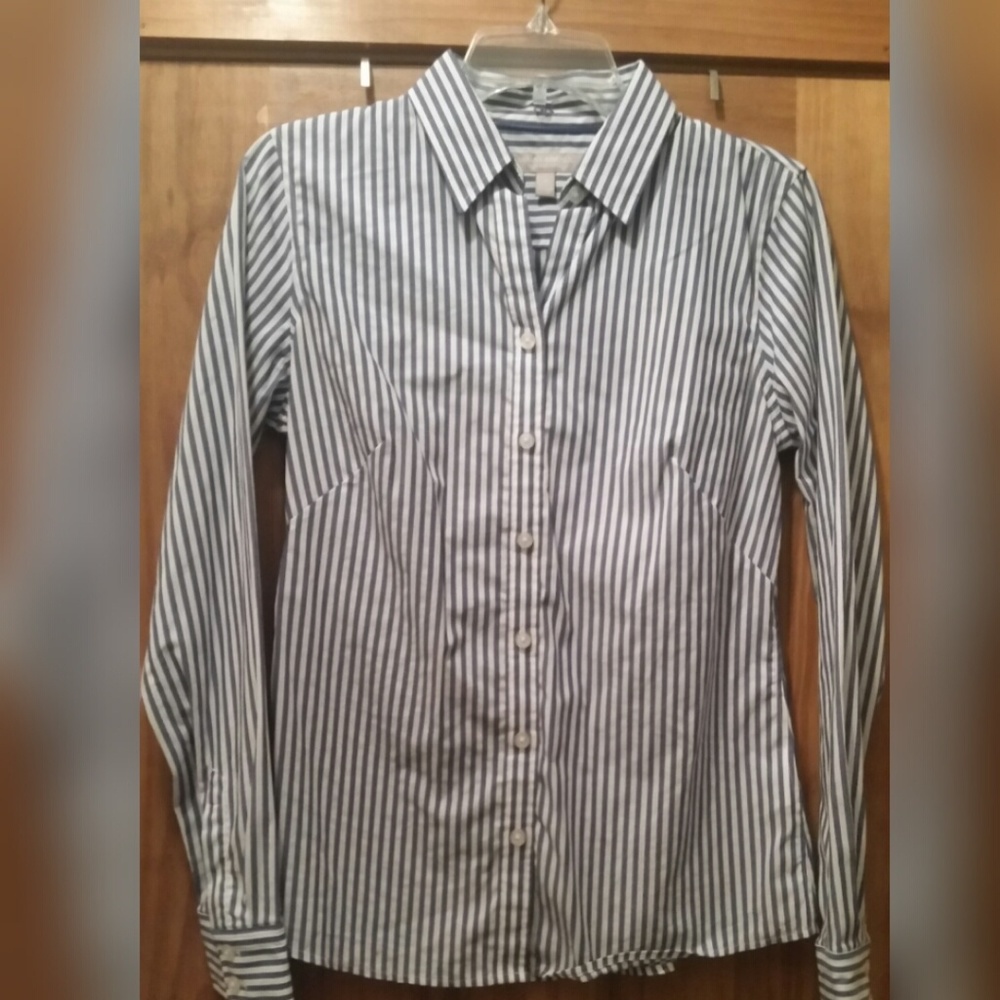 BANANA REPUBLIC Striped Shirt